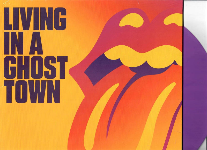 The Rolling Stones - Living In A Ghost Town (Purple Vinyl) (10" Vinyl) [Import] - Vinyl