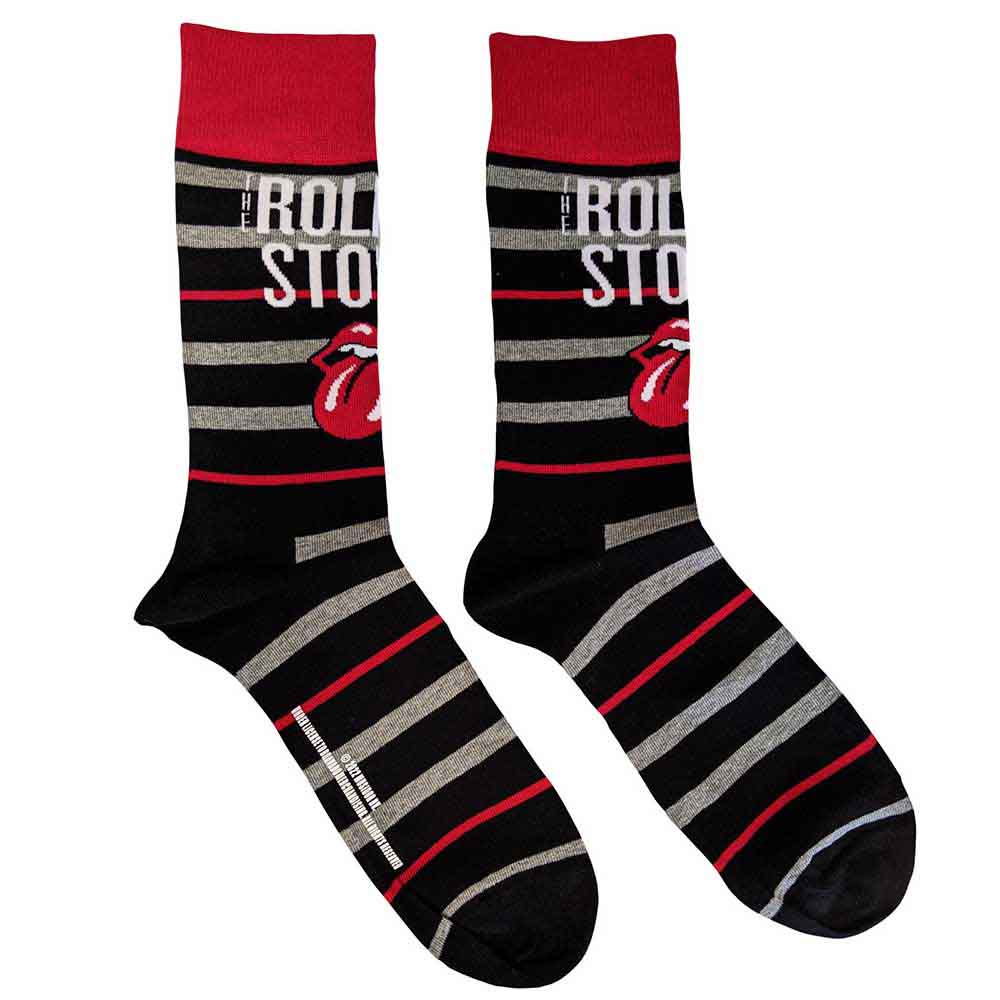 The Rolling Stones - Logo & Tongue - Socks