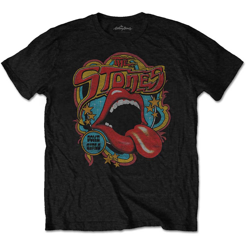 The Rolling Stones - Retro 70s Vibe - T-Shirt