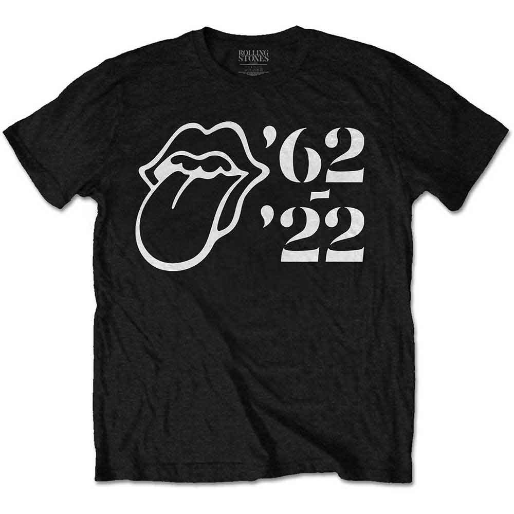 The Rolling Stones - Sixty Outline '62 - '22 - T-Shirt