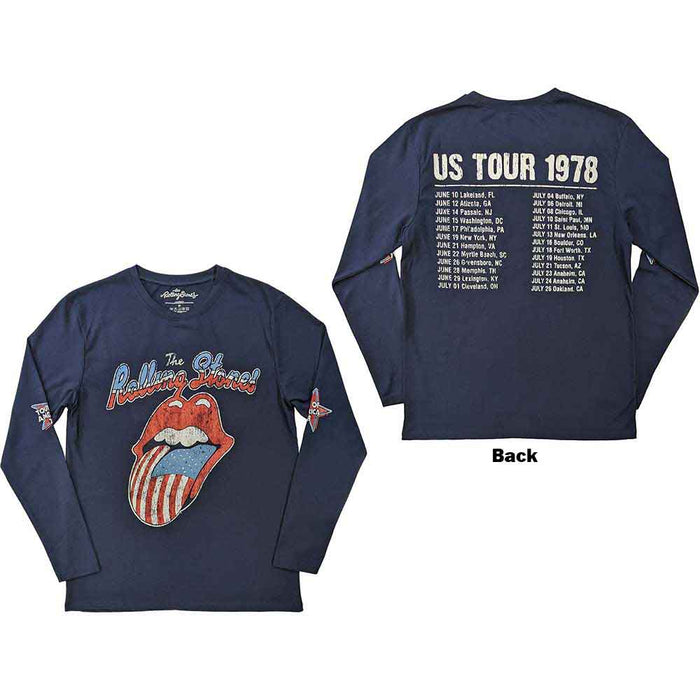 The Rolling Stones - US Tour '78 - T-Shirt