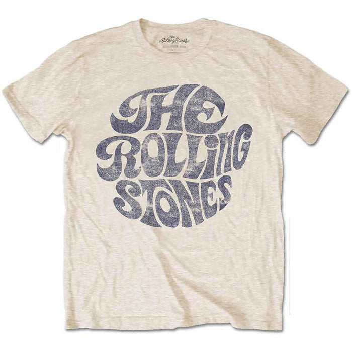 The Rolling Stones - Vintage 1970s Logo - T-Shirt