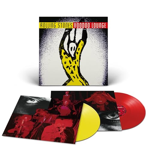 The Rolling Stones - Voodoo Lounge (30th Anniversary Edition) [Red/Yellow 2 LP] - Vinyl