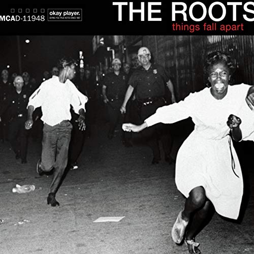 The Roots - Things Fall Apart [Deluxe 3 LP][Clear] - Vinyl