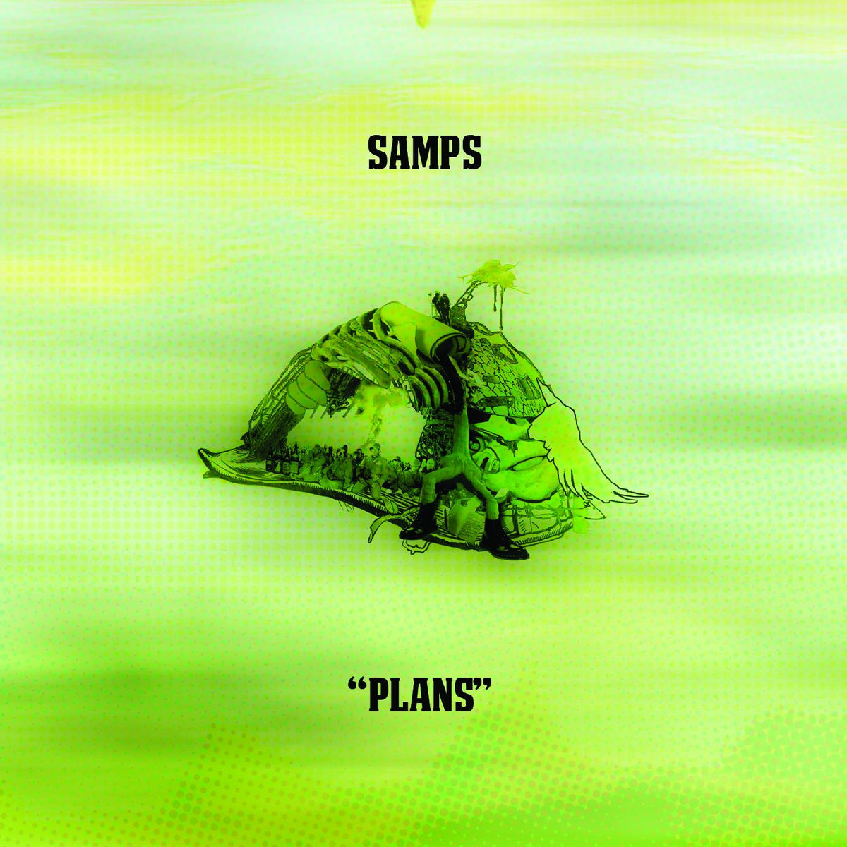 The Samps - Plans - Vinyl