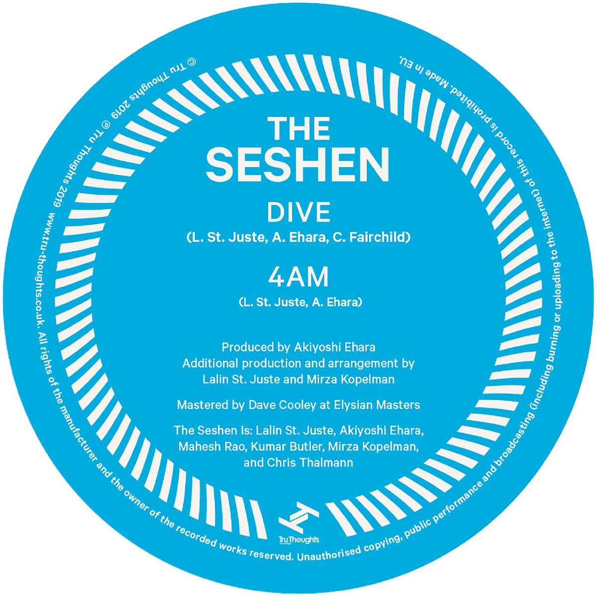 The Seshen - Dive / 4AM - Vinyl