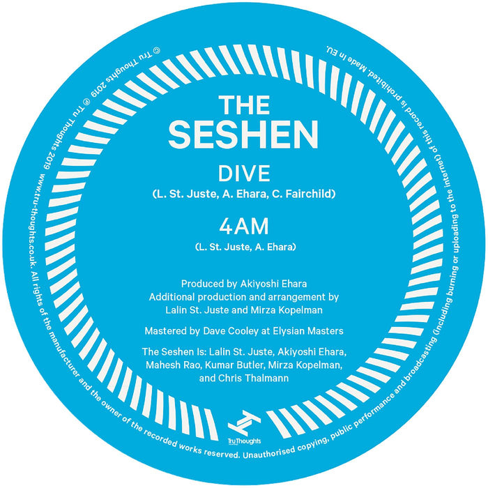 The Seshen - Dive / 4AM - Vinyl