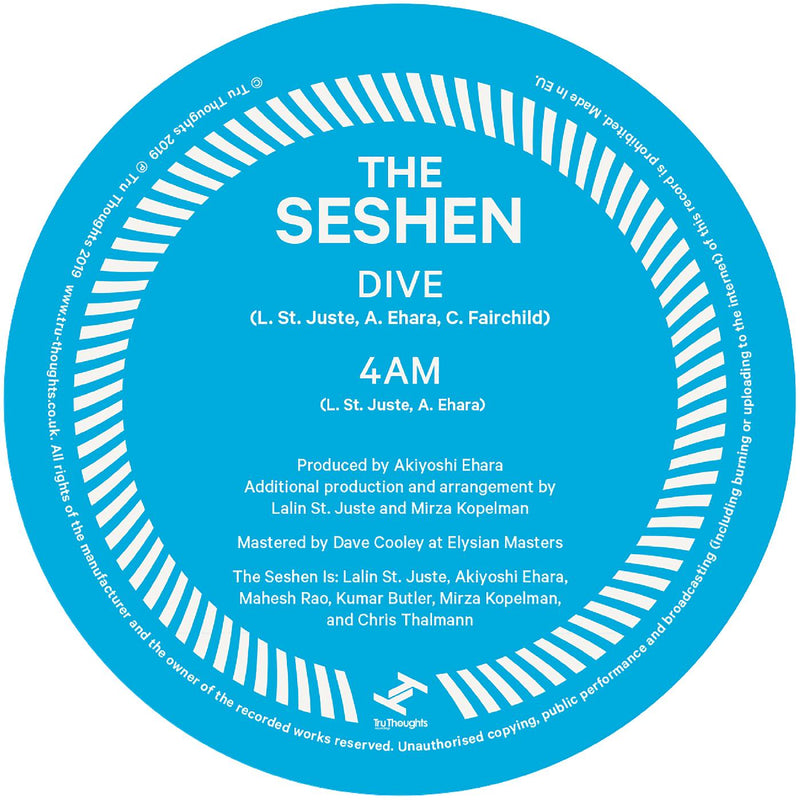 The Seshen - Dive / 4AM - Vinyl