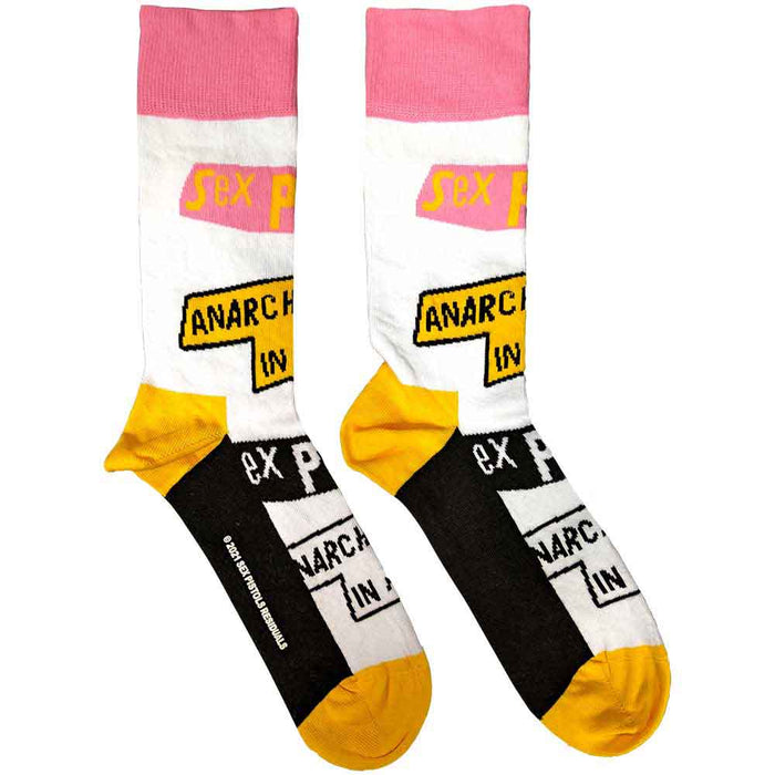 The Sex Pistols - Anarchy In The UK - Socks