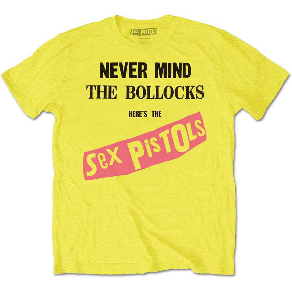 The Sex Pistols - NMTB Original Album - T-Shirt