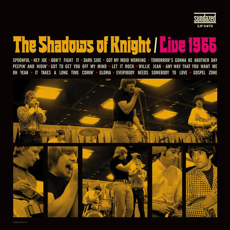 The Shadows Of Knight - Live 1966 - Vinyl