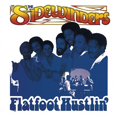 THE SIDEWINDERS - Flatfoot Hustlin' - CD