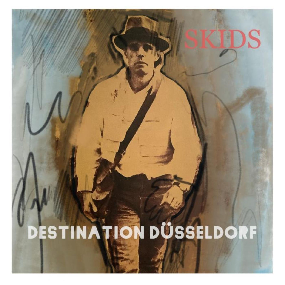 The Skids - Destination Dusseldorf - Vinyl