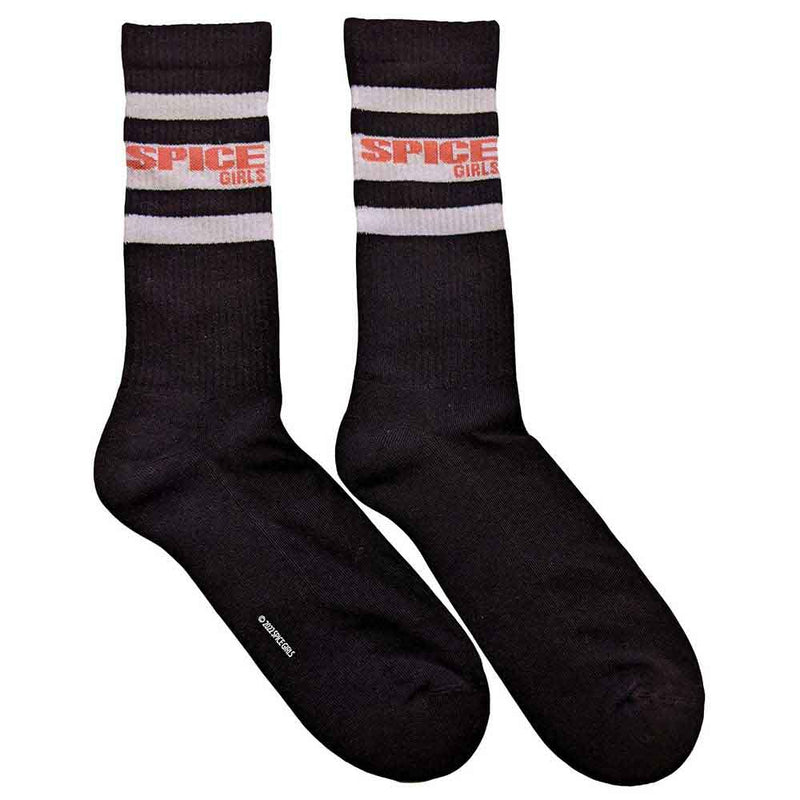 The Spice Girls - Logo & Stripes - Socks