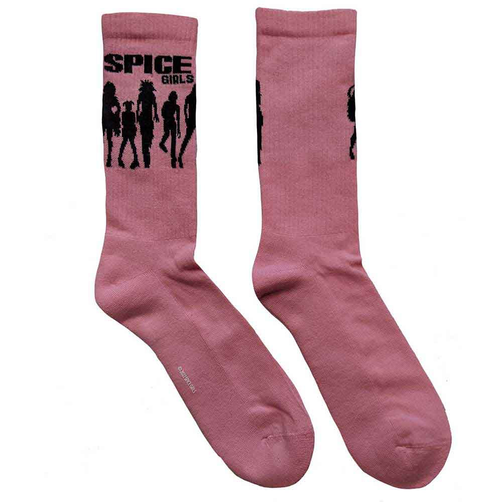 The Spice Girls - Silhouette - Socks