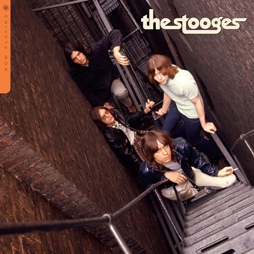 The Stooges - Now Playing - Vinyl