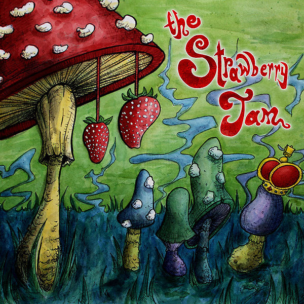 THE STRAWBERRY JAM - Jam - Vinyl