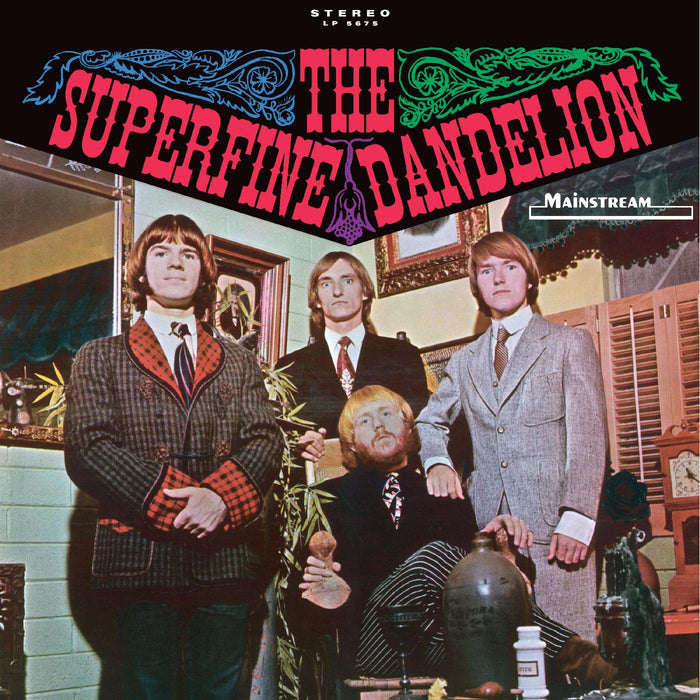 The Superfine Dandelion - The Superfine Dandelion (BLUE VINYL) - Vinyl