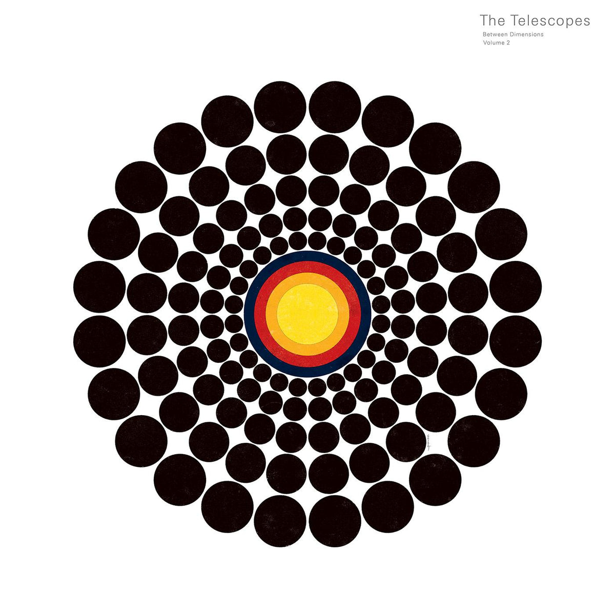 The Telescopes - Between Dimensions Vol. 2 - Vinyl