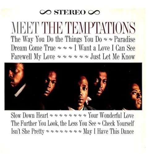 The Temptations - Meet The Temptations (Original Mono Master) [LP] - Vinyl