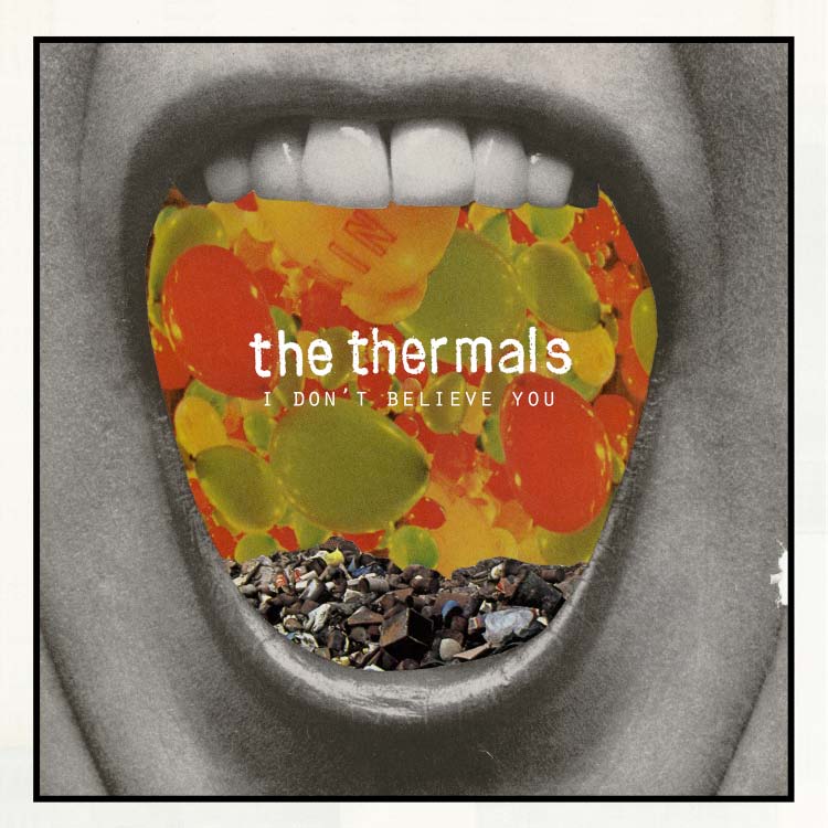 The Thermals - I Don't Believe You - 7 Inch - Vinyl