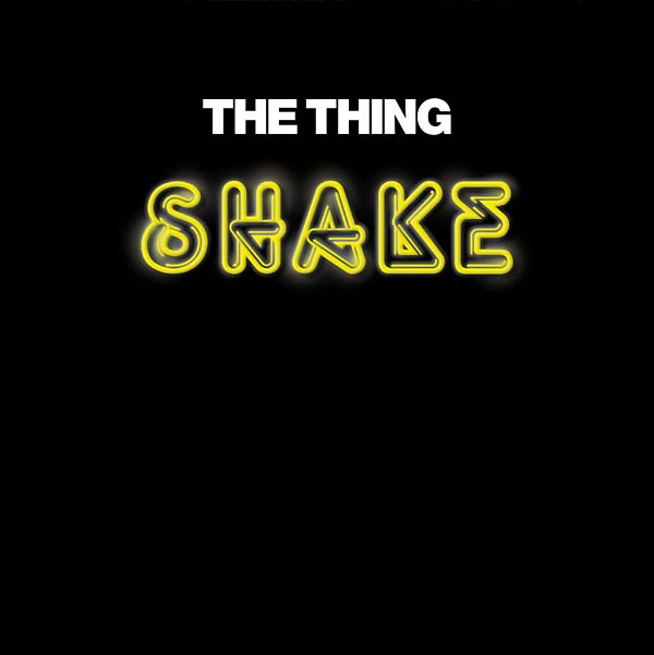 THE THING - Shake - CD