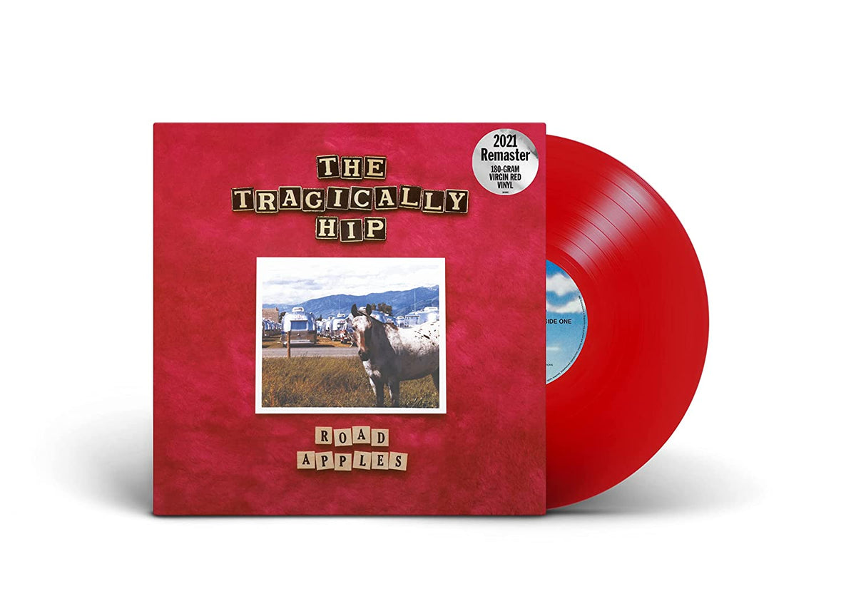 The Tragically Hip - Road Apples (Remastered, 180 Gram Virgin Red Vinyl) - Vinyl