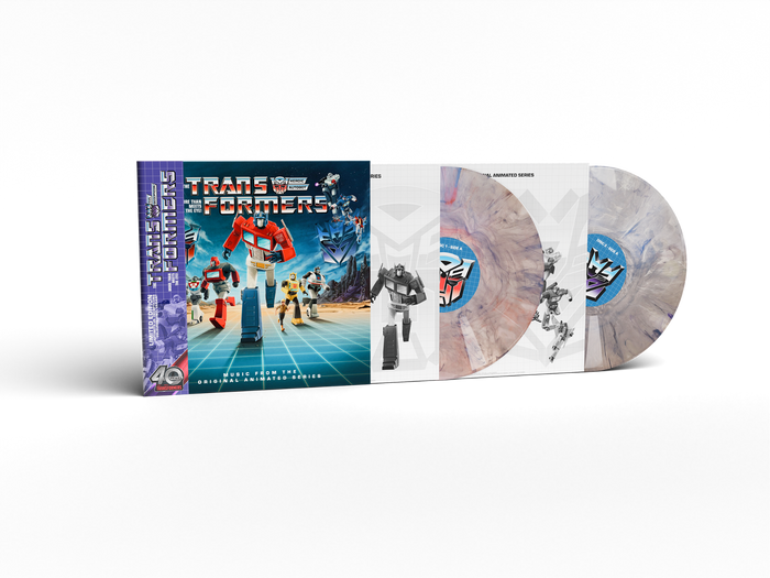 The Transformers - Hasbro Presents Transformers: Music From The Original Animated Series (2 Lp's) - Vinyl