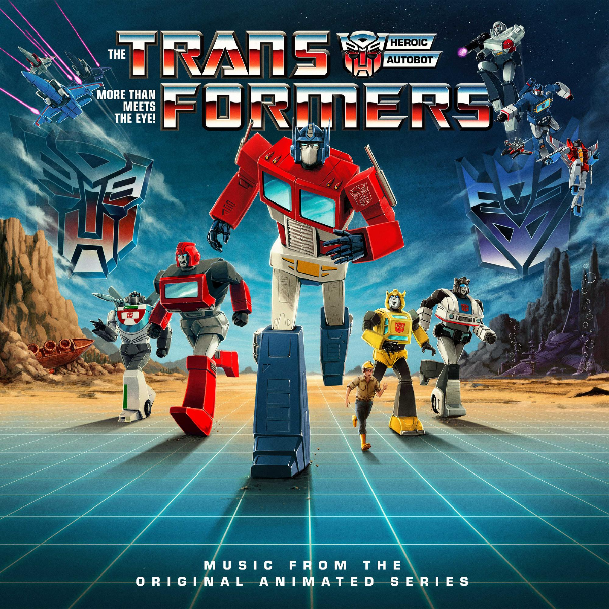 The Transformers - Hasbro Presents Transformers: Music From The Original Animated Series (2 Lp's) - Vinyl