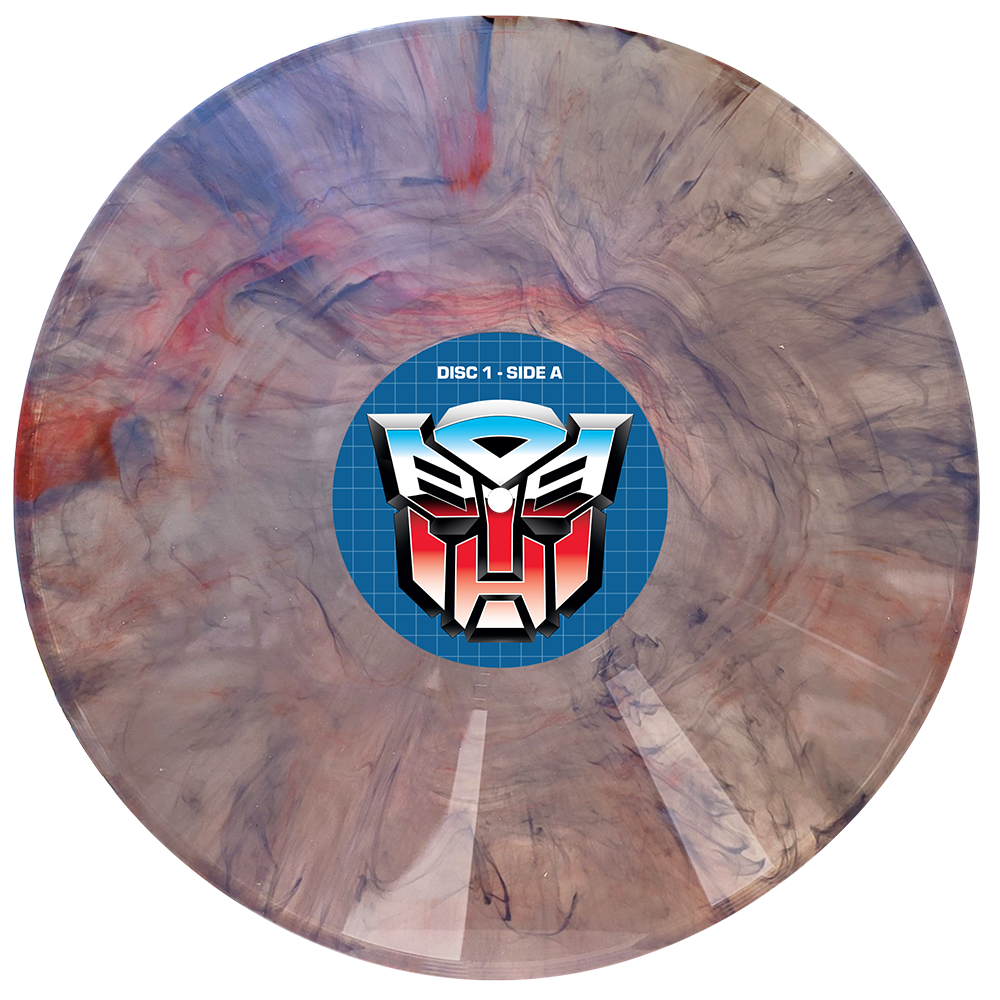 The Transformers - Hasbro Presents Transformers: Music From The Original Animated Series (2 Lp's) - Vinyl