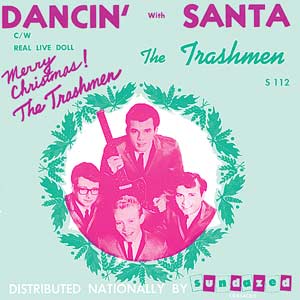 The Trashmen - Dancin' with Santa / Real Live Dolln (GOLD VINYL) - Vinyl