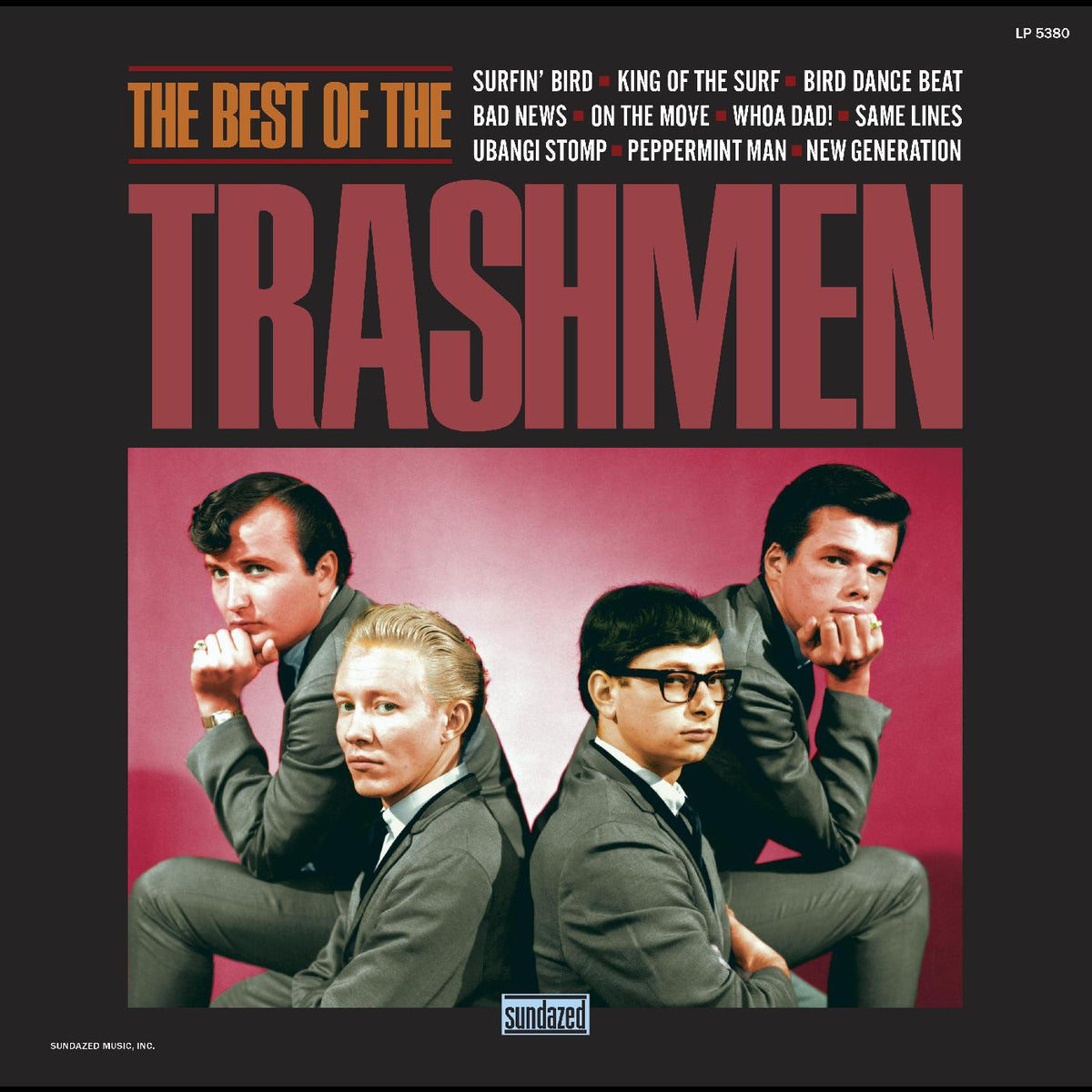 The Trashmen - The Best Of The Trashmen (WHITE VINYL) - Vinyl