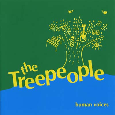 THE TREE PEOPLE - Human Voices - CD