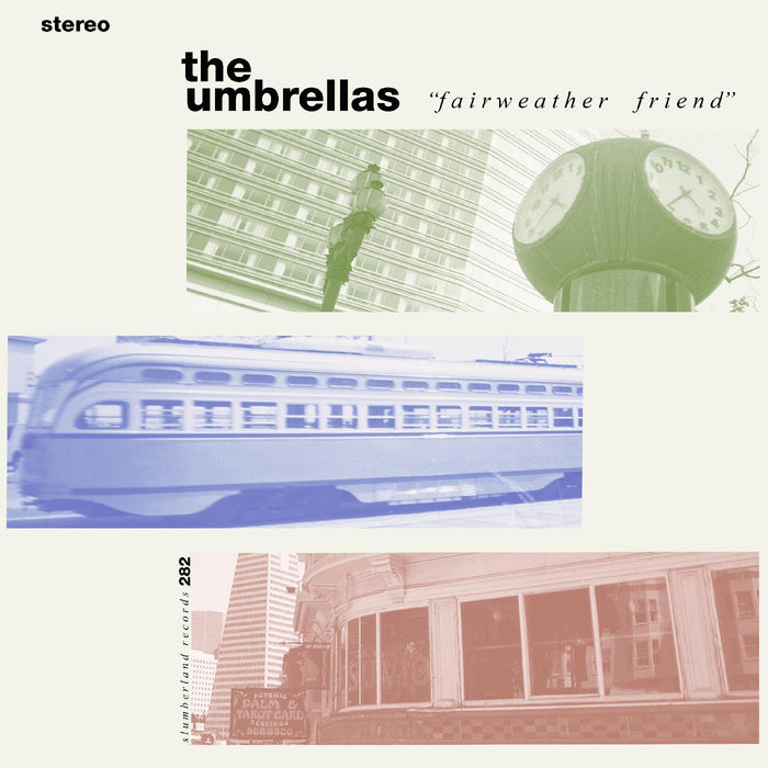 The Umbrellas - Fairweather Friend (WINE RED VINYL) - Vinyl