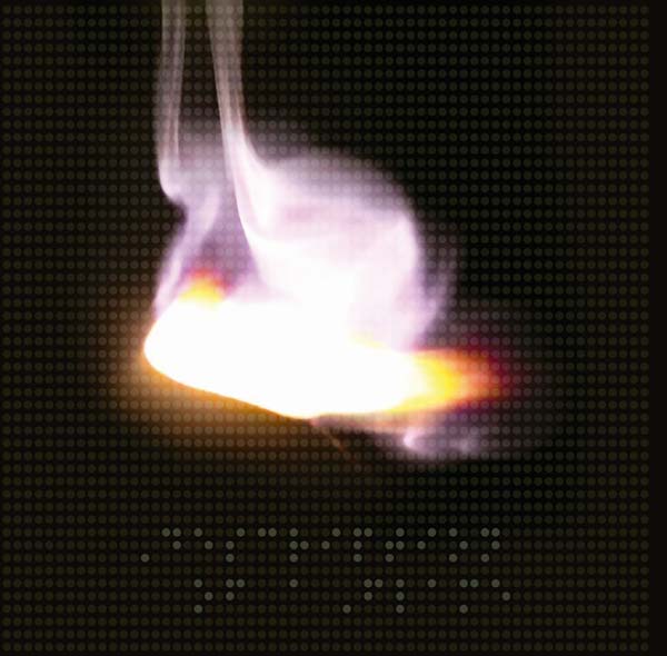 THE UNTIED KNOT - Description of a Flame - CD