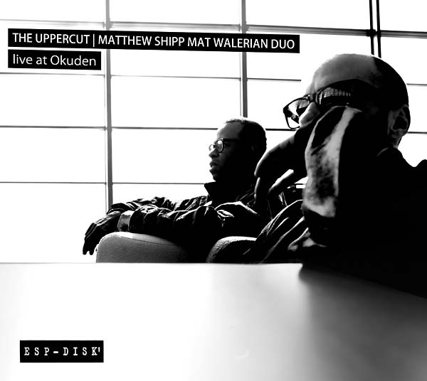 THE UPPERCUT: MATTHEW SHIPP MAT WALERIAN DUO - Live at Okuden - CD