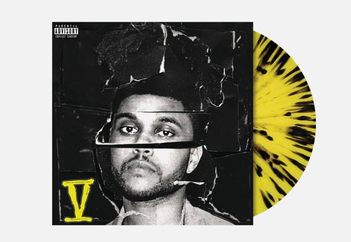 The Weeknd - Beauty Behind The Madness (Yellow With Black Splatter Colored Vinyl) (2 Lp's) [Import] - Vinyl