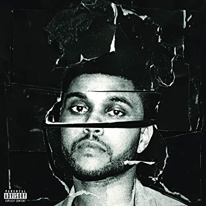 The Weeknd - Beauty Behind The Madness (Yellow With Black Splatter Colored Vinyl) (2 Lp's) [Import] - Vinyl