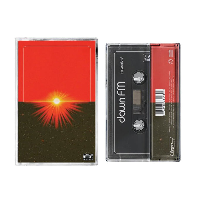 The Weeknd - Dawn FM (Indie Exclusive Cassette W/ Alternate Cover Art) [Explicit Content] - Cassette