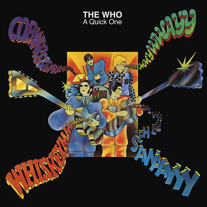 The Who - A Quick One (Half-Speed Mastering) - Vinyl