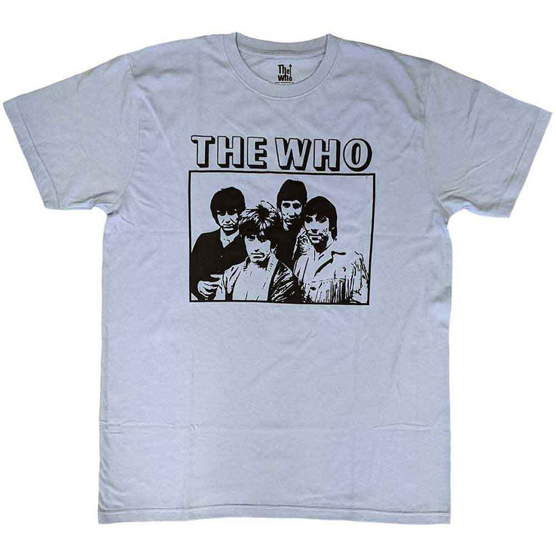 The Who - Band Photo Frame - T-Shirt