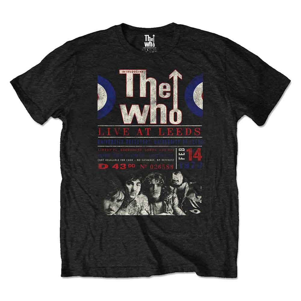 The Who - Live At Leeds '70 - T-Shirt