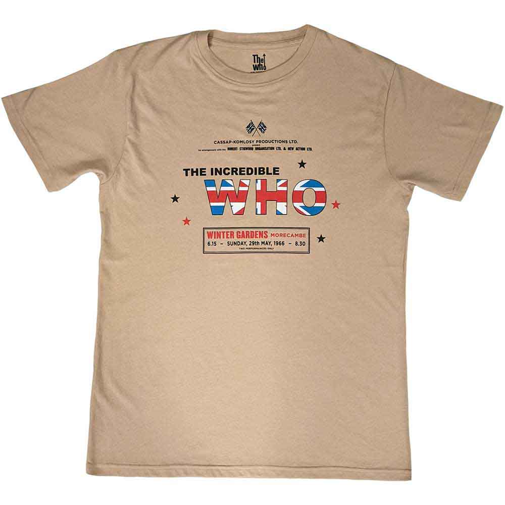 The Who - The Incredible - T-Shirt