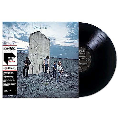 The Who - Who's Next (180 Gram Vinyl, Remastered, Half-Speed Mastering) - Vinyl