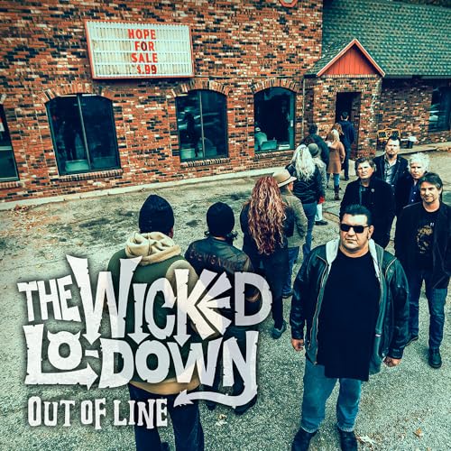 The Wicked Lo-Down - Out Of Line [LP] - Vinyl