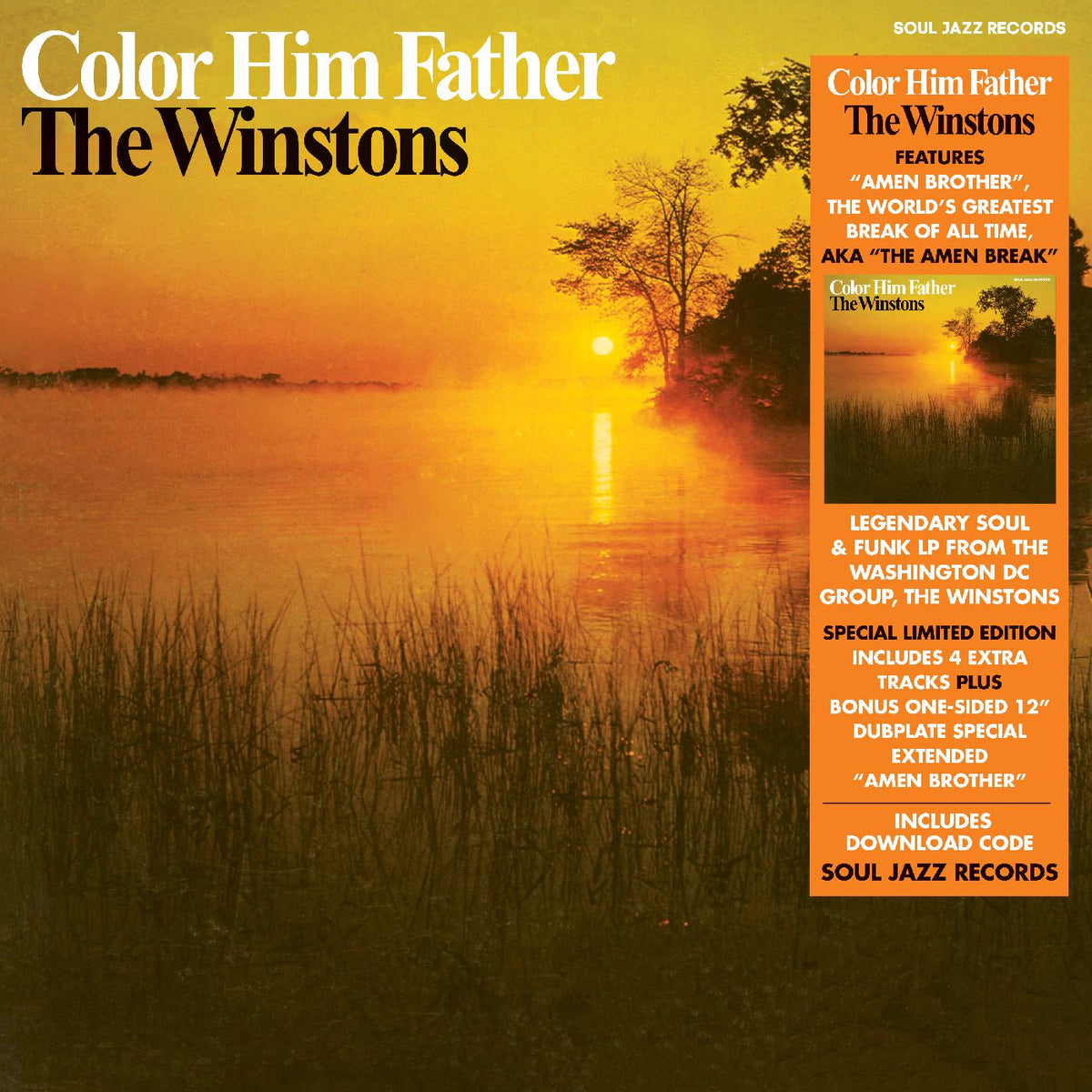 The Winstons - Color Him Father - Vinyl