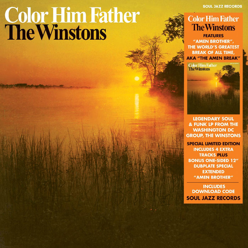 The Winstons - Color Him Father - CD