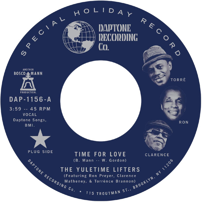 The Yuletime Lifters - Time for Love b/w Time for Love (Instrumental) - Vinyl