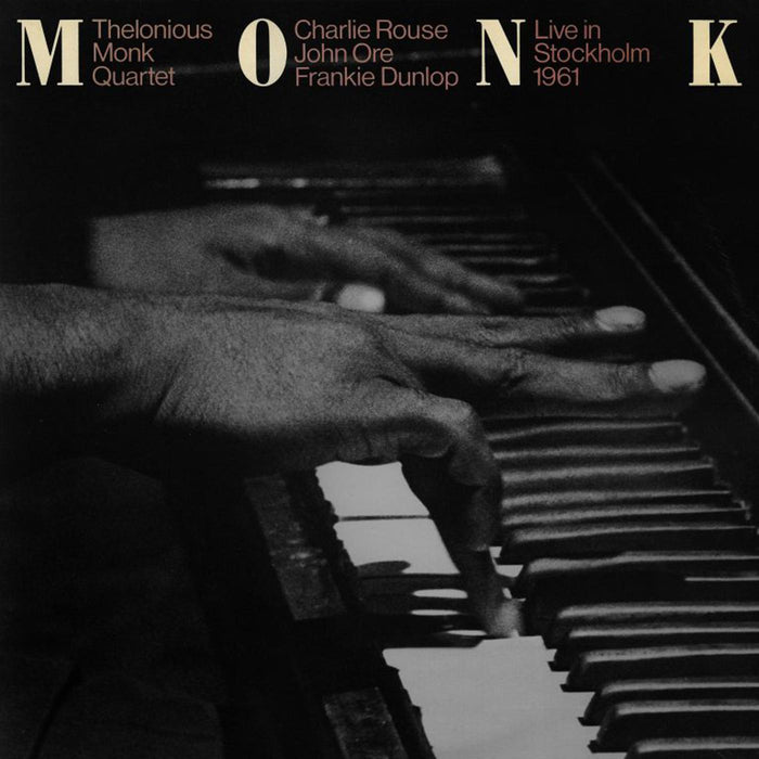 Thelonious Monk Quartet - Live in Stockholm 1961 - CD