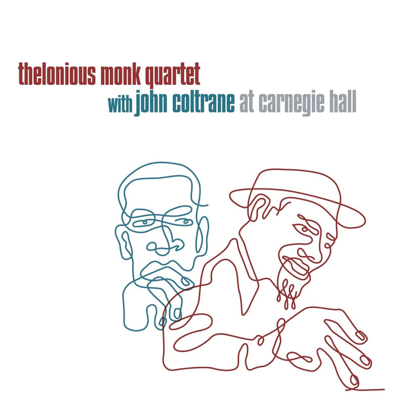 Thelonious Monk Quartet With John Coltrane - Thelonious Monk Quartet With John Coltrane At Carnegie Hall (Limited Edition, Clear Vinyl) (2 Lp's) - Vinyl